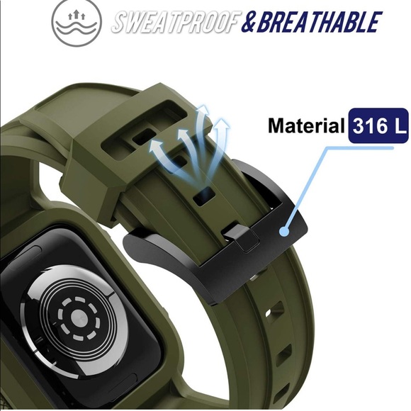 NWOT TACTICAL APPLE WATCH BAND - Picture 3 of 7